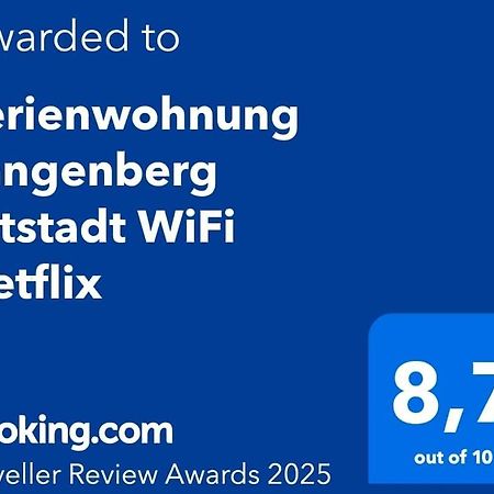 Ferienwohnung Langenberg Altstadt Wifi Netflix Velbert Zewnętrze zdjęcie