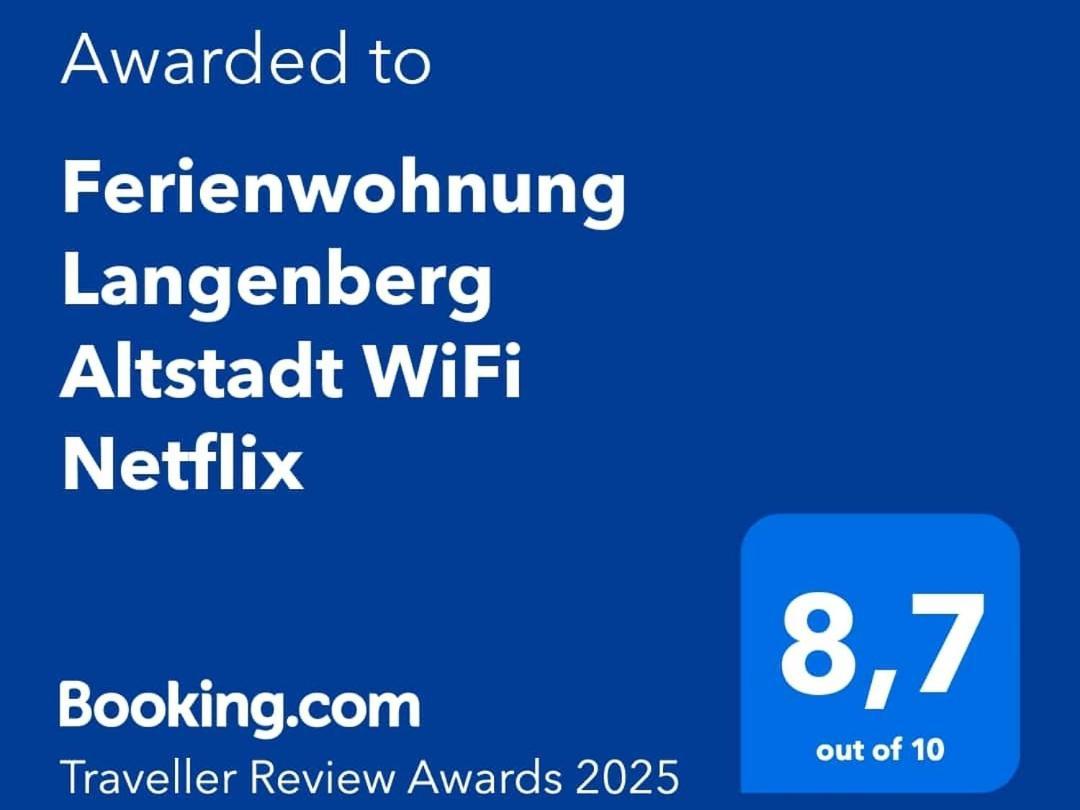 Ferienwohnung Langenberg Altstadt Wifi Netflix Velbert Zewnętrze zdjęcie